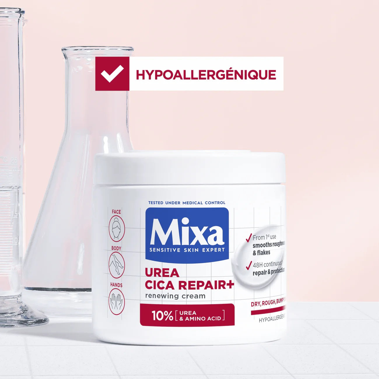 CRÈME MIXA CICA REPAIR+