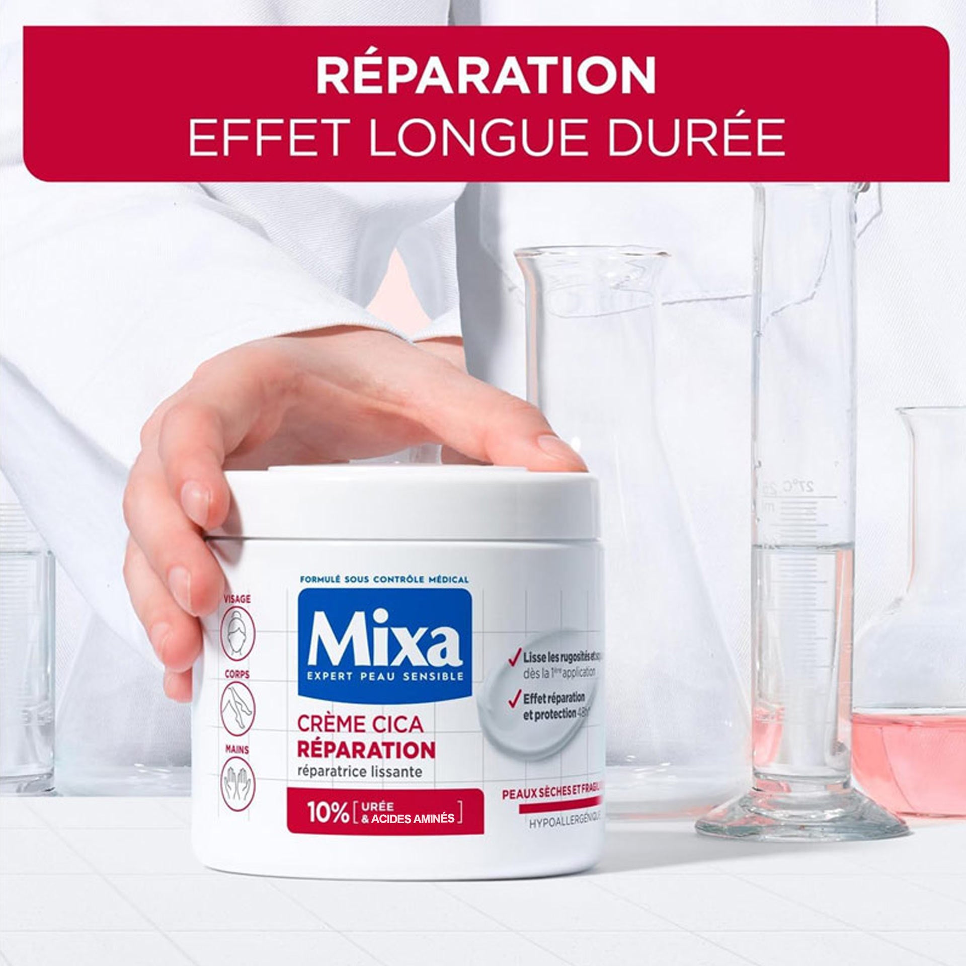 CRÈME MIXA CICA REPAIR+